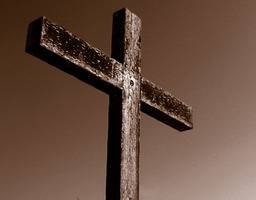 Wooden cross